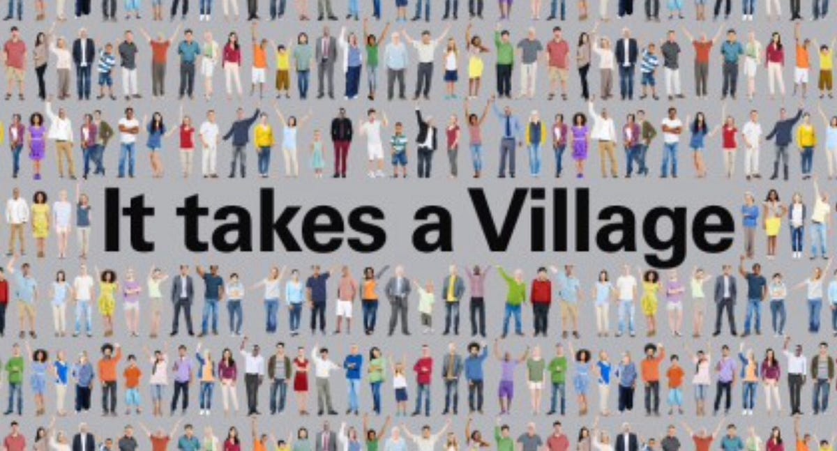 It takes a village in Diversity, Inclusion and Engagement Talent  Acquisition | by Peter Guthrie | Medium