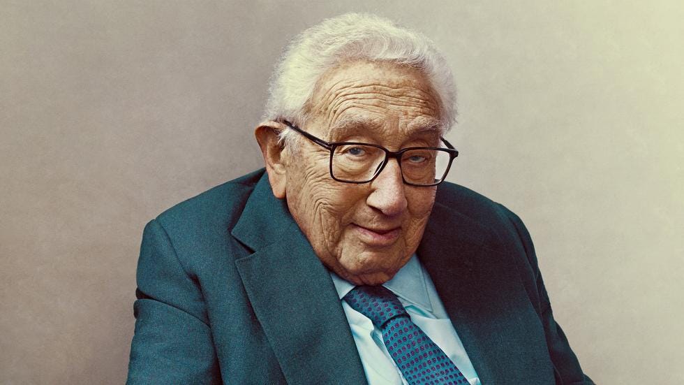 Henry Kissinger: Der ehemalige US-Außenminister Henry Kissinger