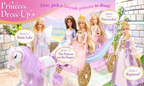 Barbie: Princess Dress-Up | NuMuKi