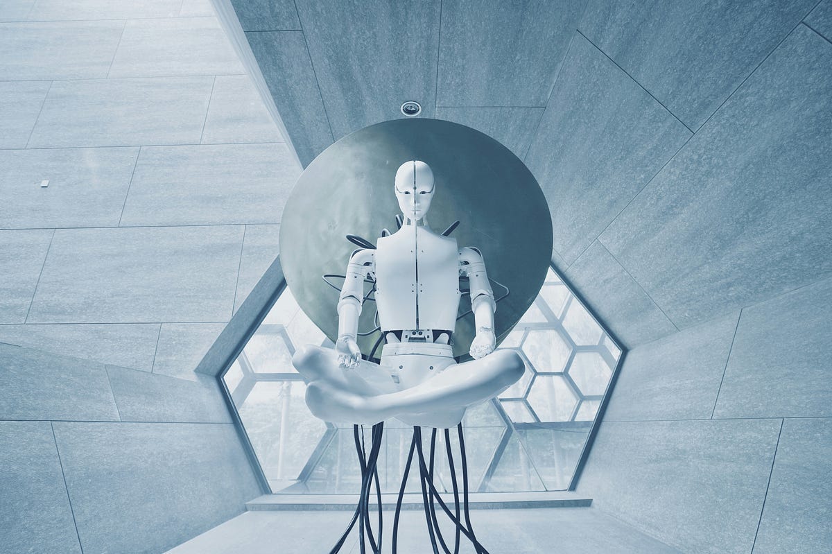 Robot worker Robot worker