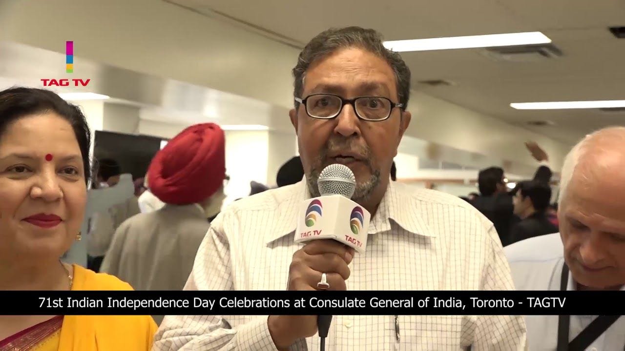 72nd Indian Independence Day Celebrations at Consulate General Office – Special Report @TAG TV