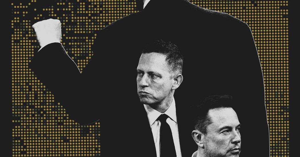 How Silicon Valley Billionaires Became Trump's Biggest Donors - The New  York Times