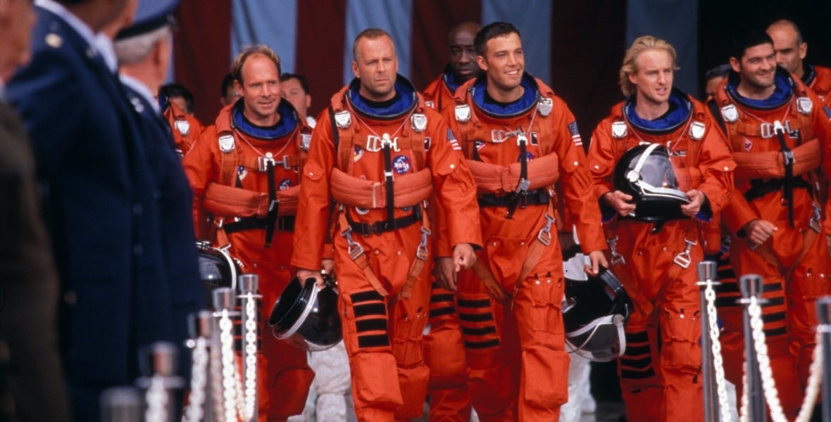 Armageddon (film) - D23