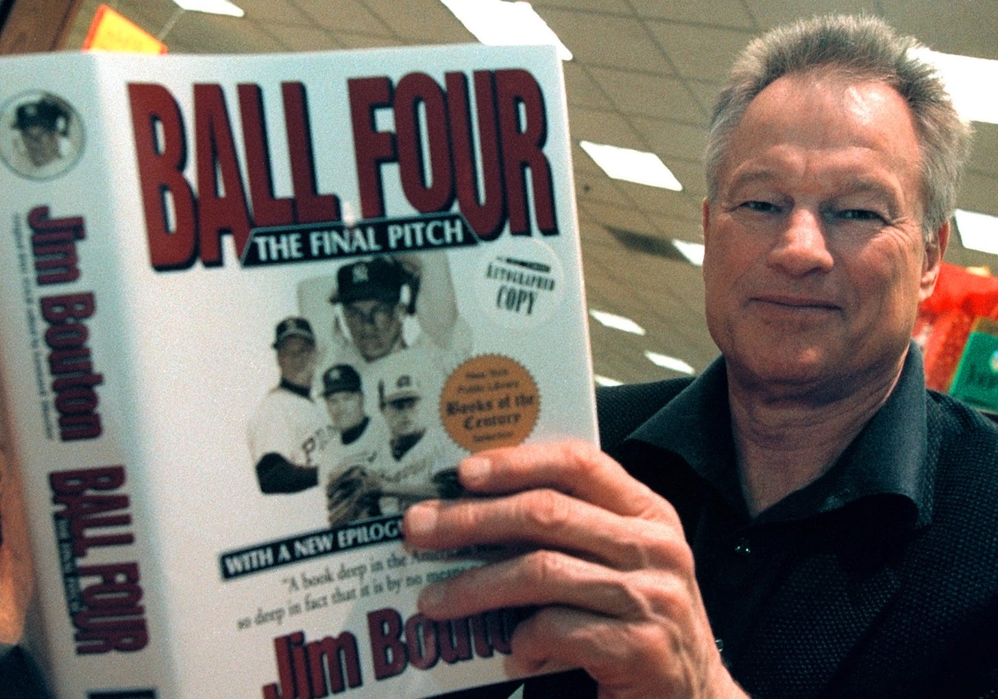 Jim Bouton, Author of Tell-All Baseball Memoir 'Ball Four,' Dies at 80 -  The New York Times