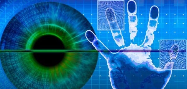 retina scan fingerprint over passwords 2015