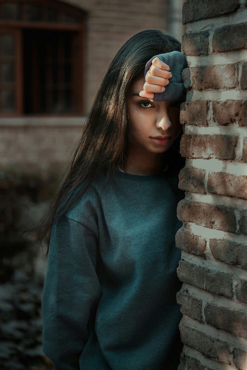 Disappointed girl Disappointed girl