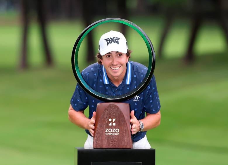 Majestuoso: Nicolás Echavarría se coronó campeón en Japón, octavo triunfo  para Colombia en el PGA