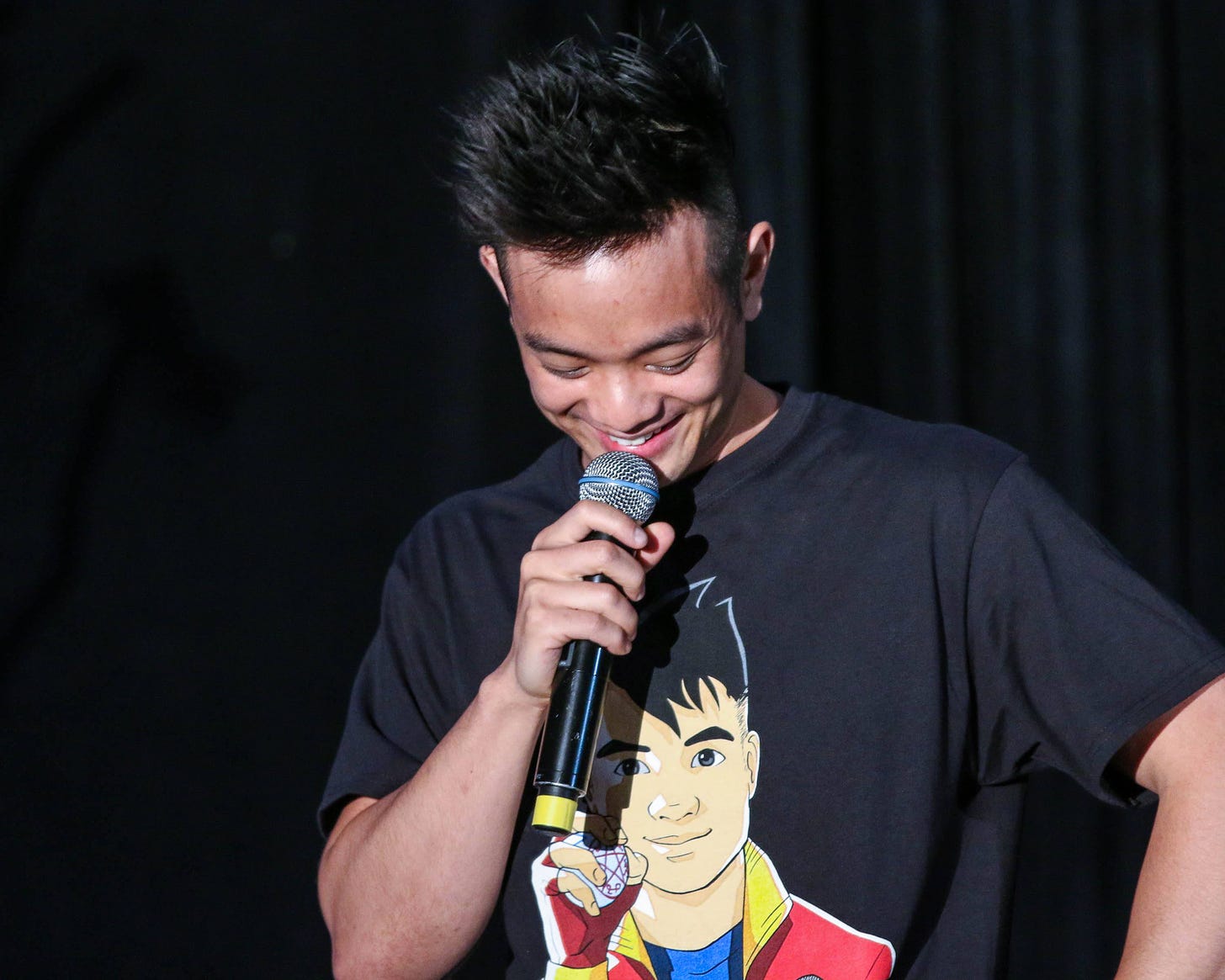 kevin tran osric chau of supernatural talking