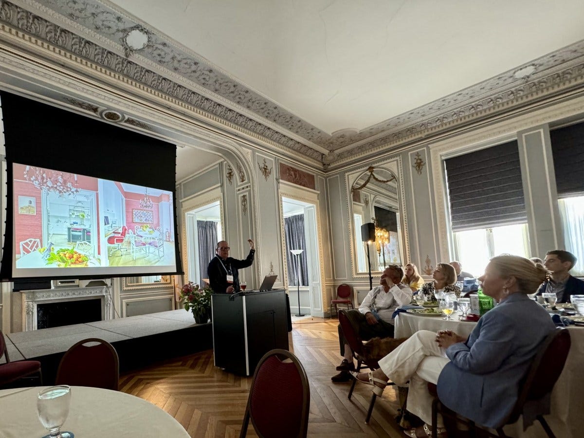 Inaugural Newport Design Week was a glorious tribute to Newport’s enchanting architecture