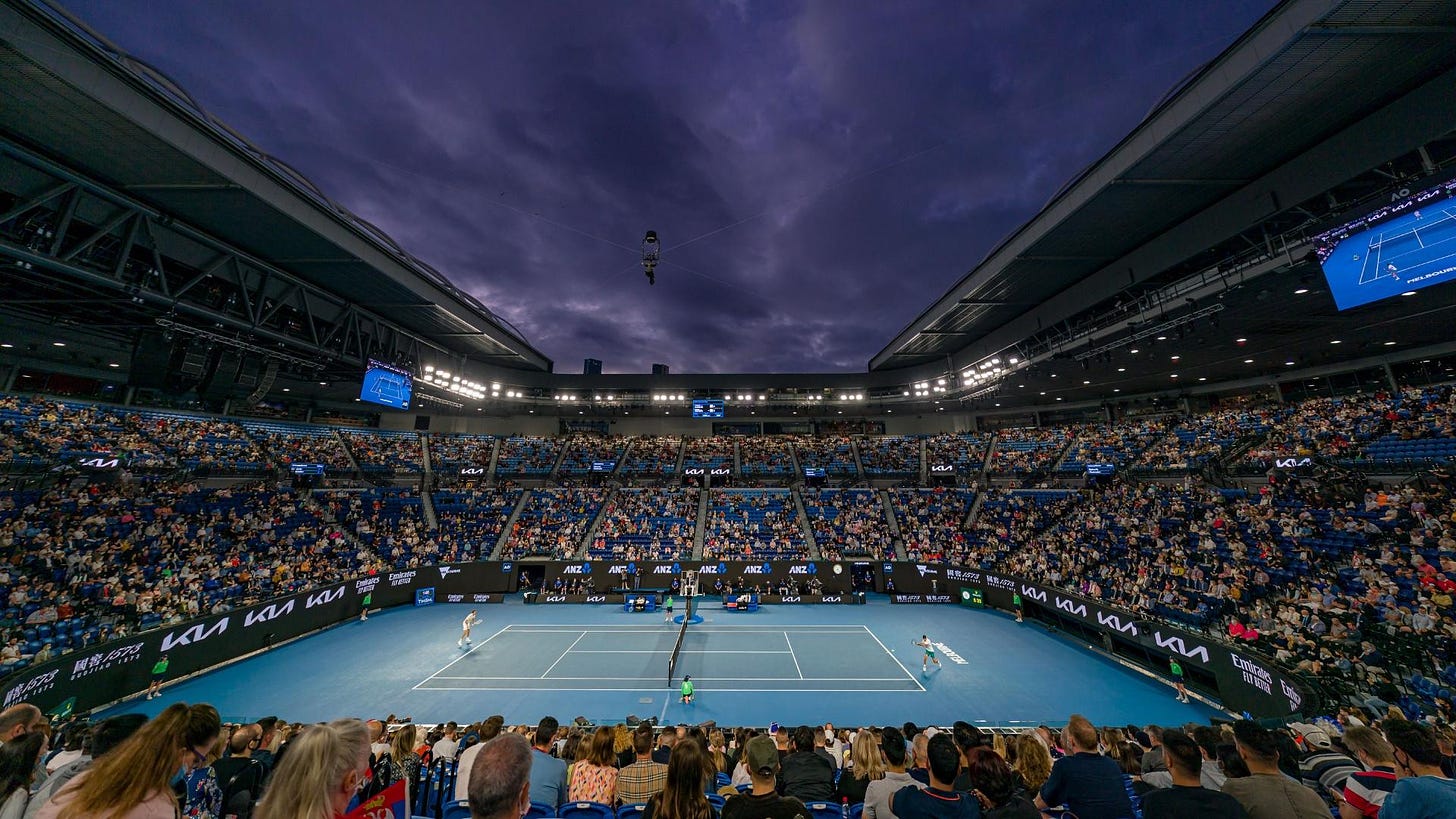 Australian Open schedule 2022: Full draws, TV coverage, channels & more to  watch every tennis match | Sporting News Canada