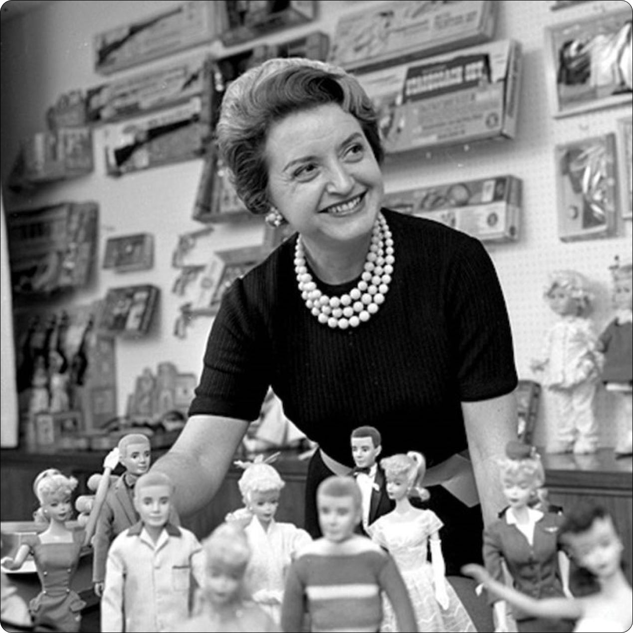 Ruth Handler: Inventor Entrepreneur who Revolutionized the Toy Industry