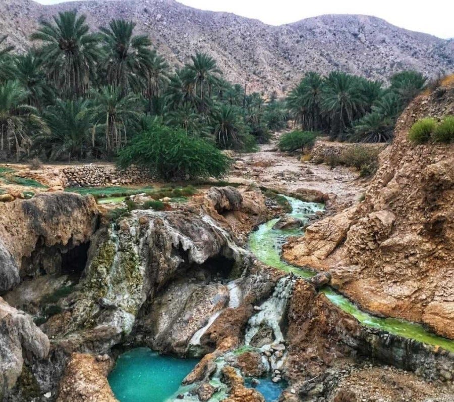 Top 6 Natural Hot Springs around Iran to Relax - Exotigo