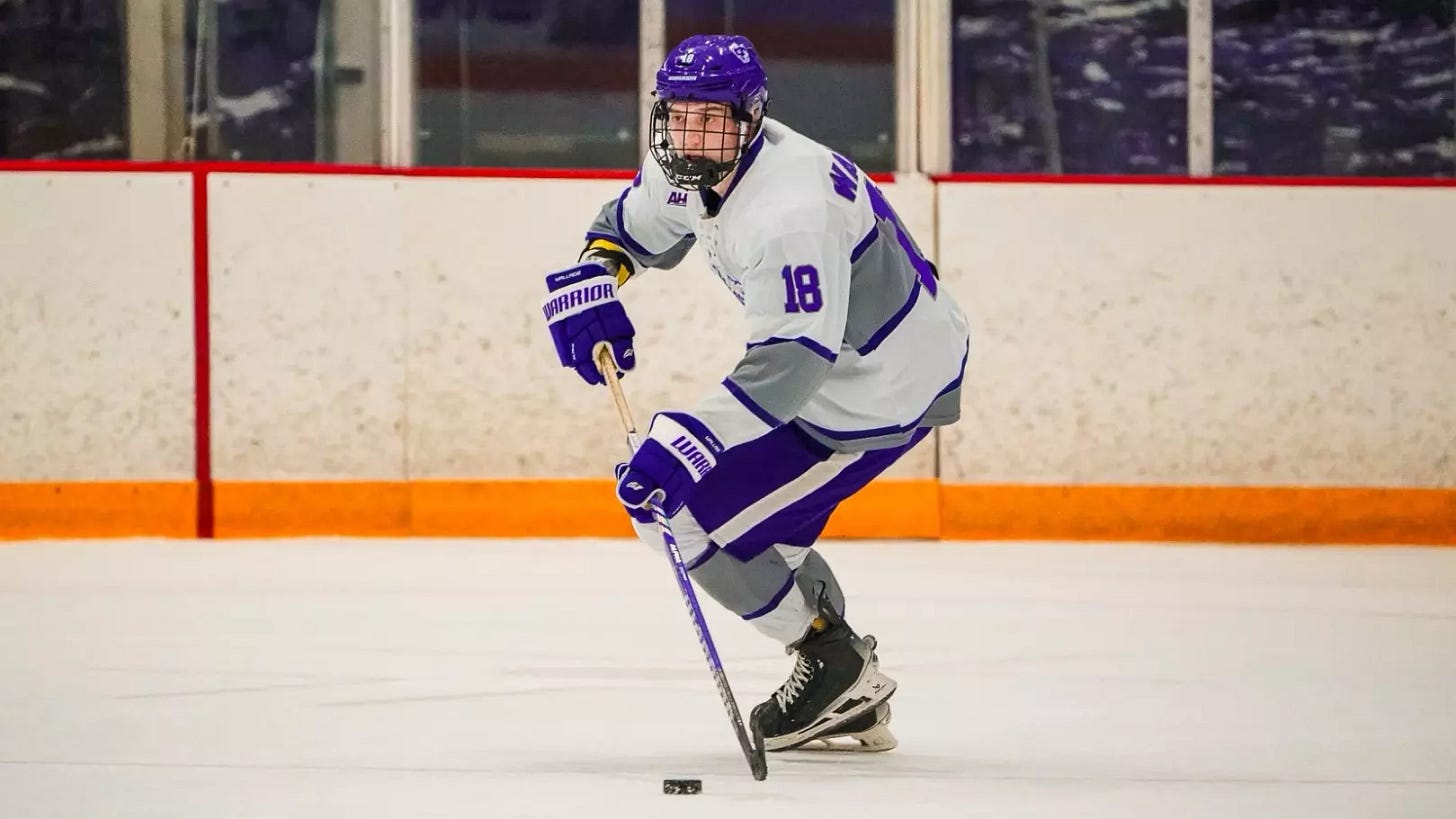 Tyler Wallace - 2024-25 - Men's Ice Hockey - Niagara University Athletics