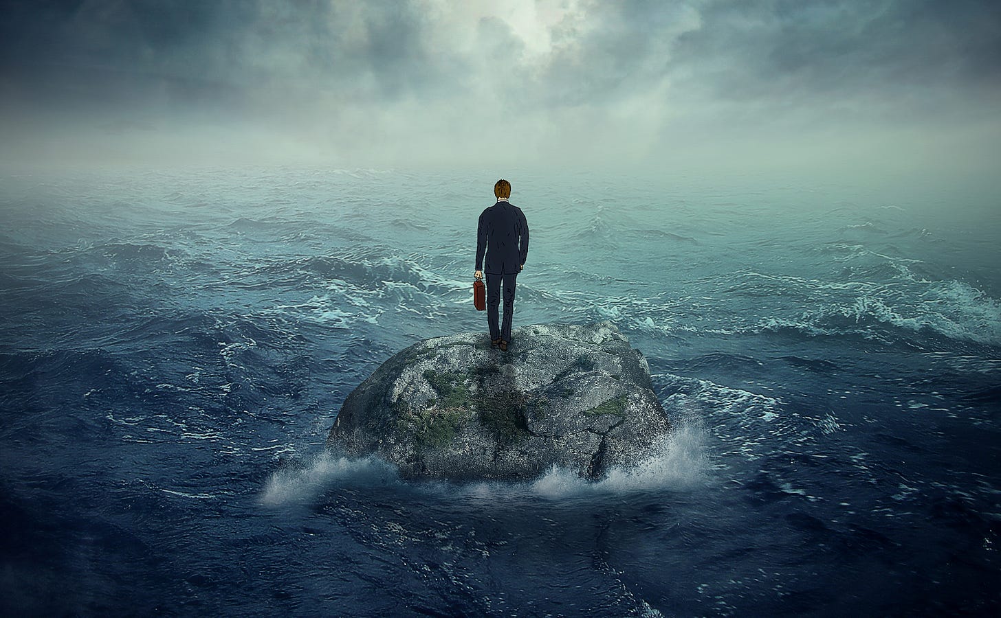 No Man Is An Island...