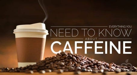 Everything about caffeine 