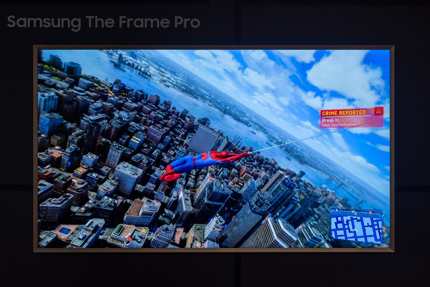 Samsung Frame Pro TV 2025 review