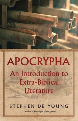 Apocrypha: An Introduction to Extra-Biblical Literature by Stephen De ...