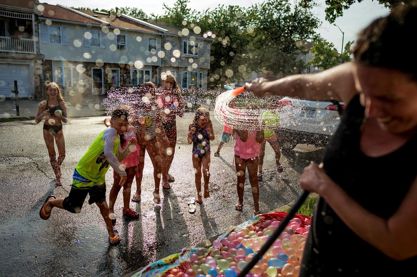 65 Block Parties, 5 Boroughs, 20 Photographers: See What They Found - The New  York Times