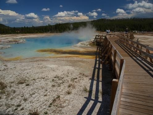 Biscuit Basin Boardwalk