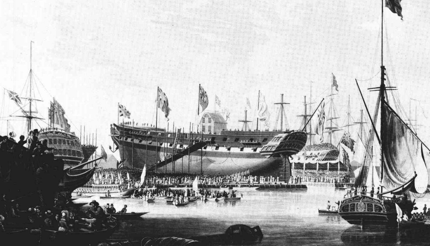 Image of a merchant ship