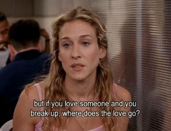 carrie bradshaw y mr big relación de amor carrie bradshaw y mr big relación de amor