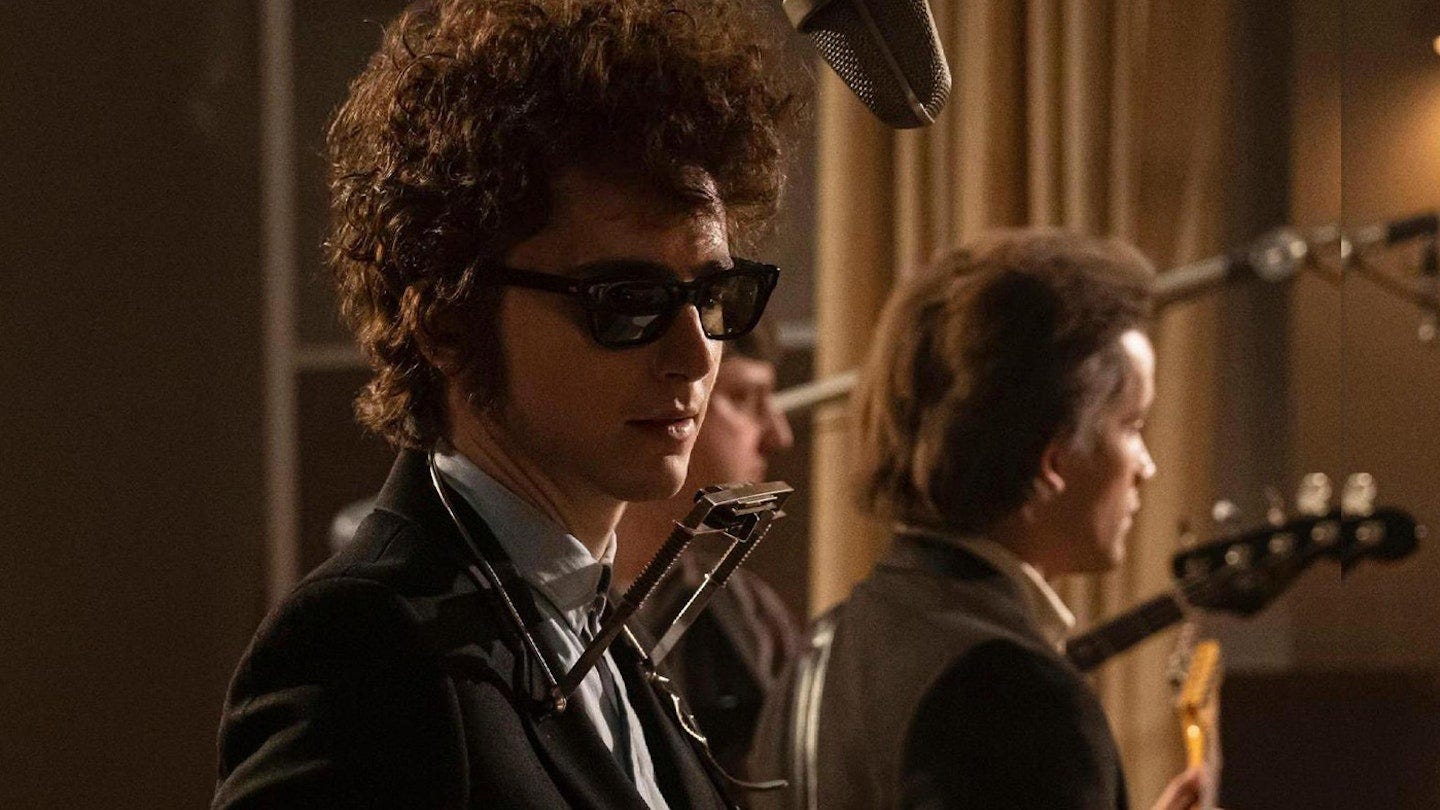 New Dylan Biopic Exclusive: “Bob liked what I was doing and saw that I  didn't have an agenda.”