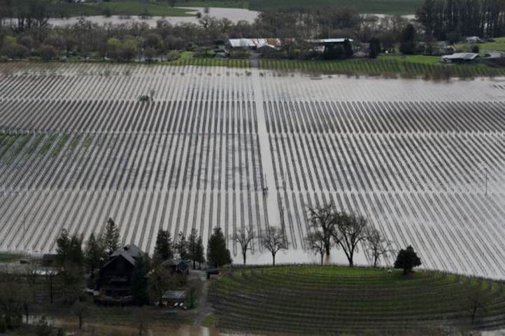 Climate change doubles likelihood of 'megastorms,' extreme flooding in  California: study | KTLA