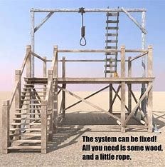 Image result for hang them high photos gallows