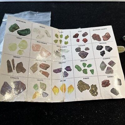 Howe Caverns “Pay Dirt” Bag Of Samples Of Adirondack Stones. Perfect For A  Child | eBay