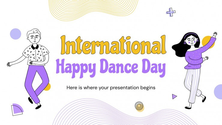 International Dance Day | Google Slides & PowerPoint template