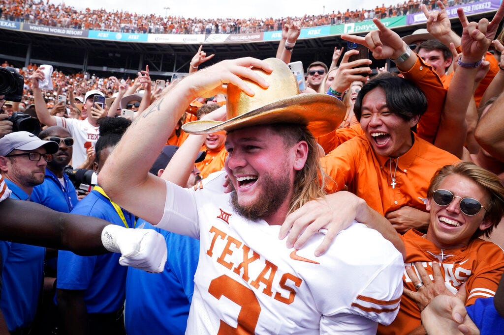 Red River Rivalry: Is Texas-OU college football's greatest rivalry?