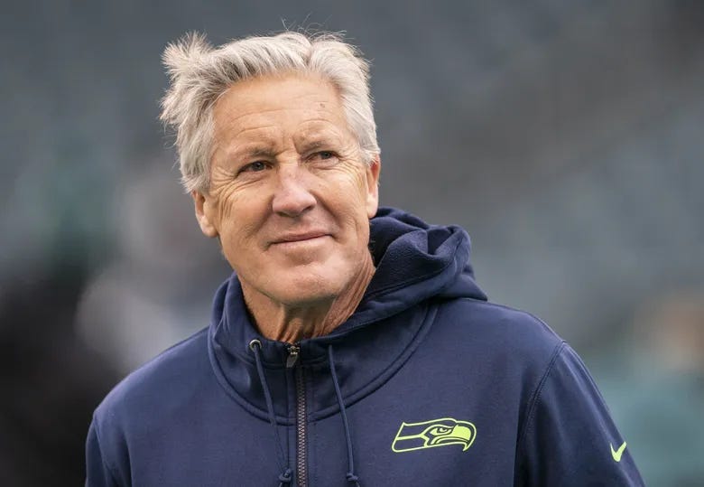 Pete Carroll: A Coaching Maverick Redefining Success in the NFL🔥🔥🏉 | by  Nikolay Shchukin | Medium