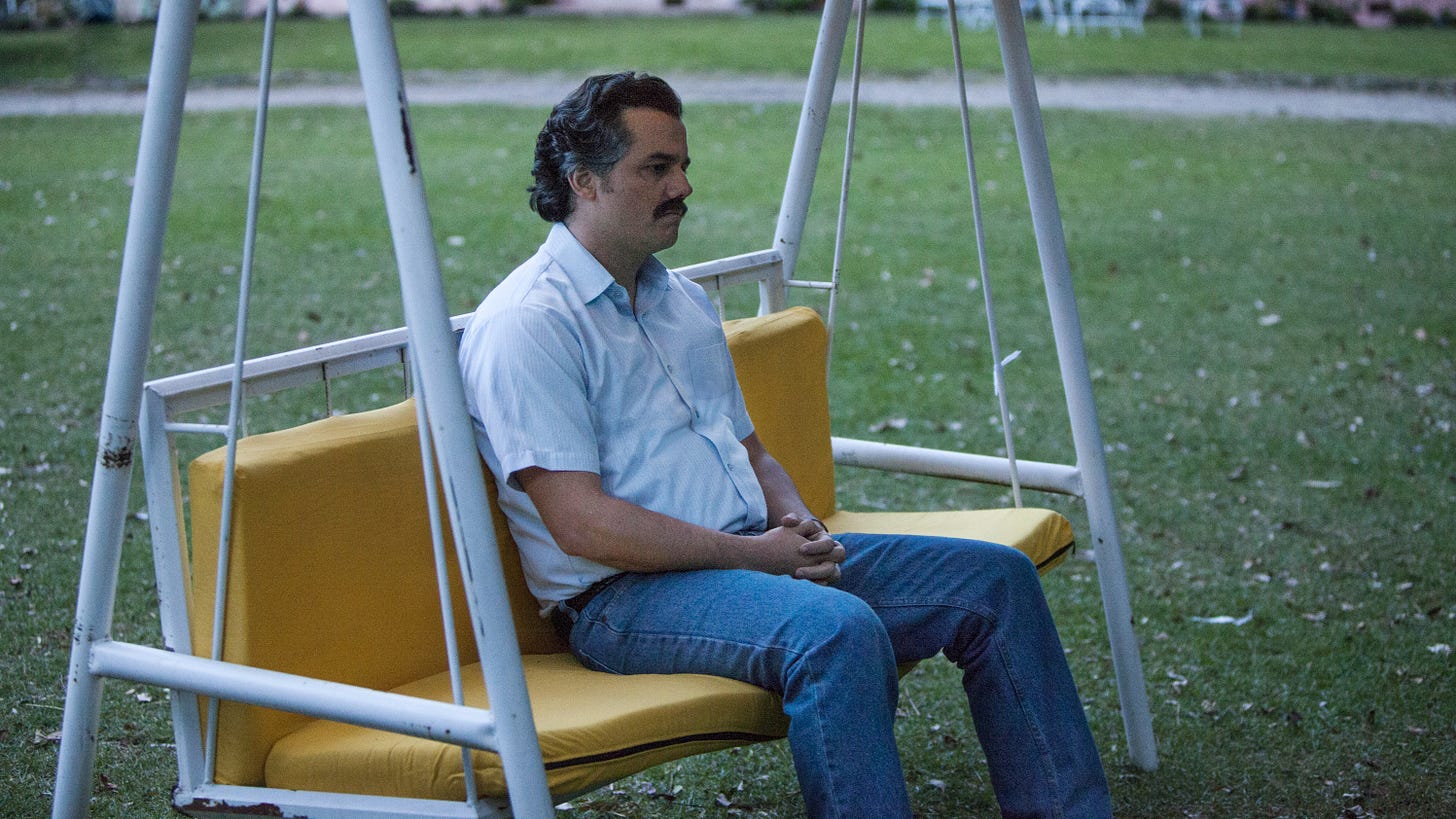 Narcos' Actor Wagner Moura On Shedding The Weight Of Pablo Escobar : NPR