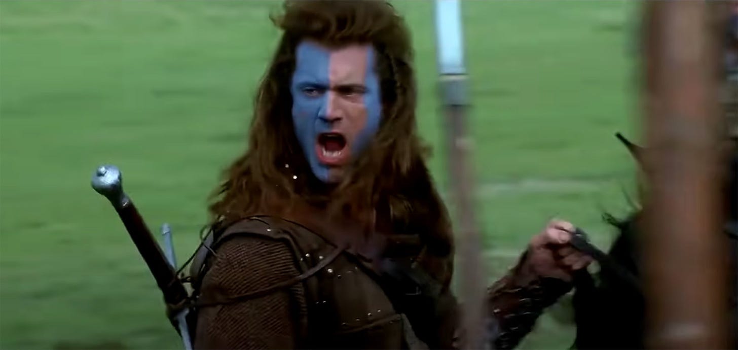 Braveheart – "but they'll never take our freedom!" | ACMI: Your museum of  screen culture