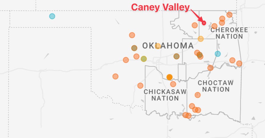 Caney Valley School District 287(g) program analysis