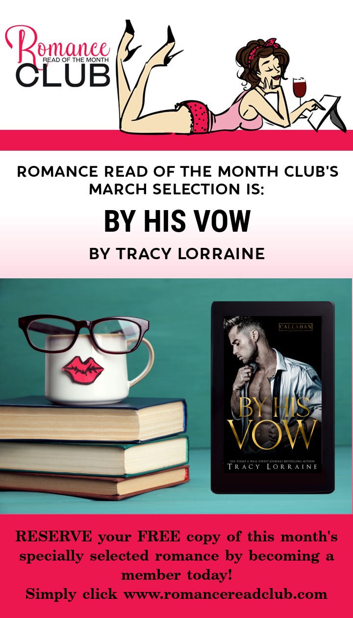 Romance Read of the Month Club