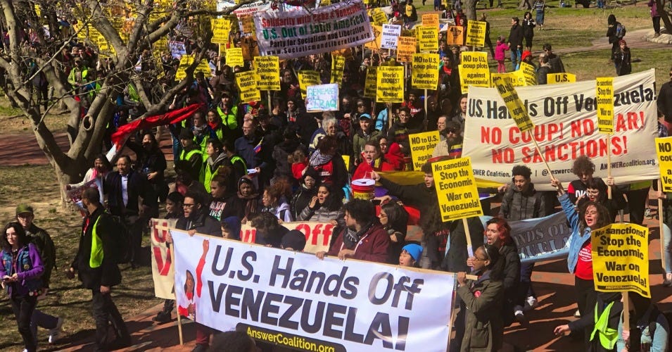 Report: US Sanctions Have Cost 40,000 Venezuelan Lives |  Venezuelanalysis.com