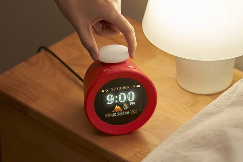 Wake Up With Nintendo's Interactive Alarm Clock 'Alarmo' | Hypebeast