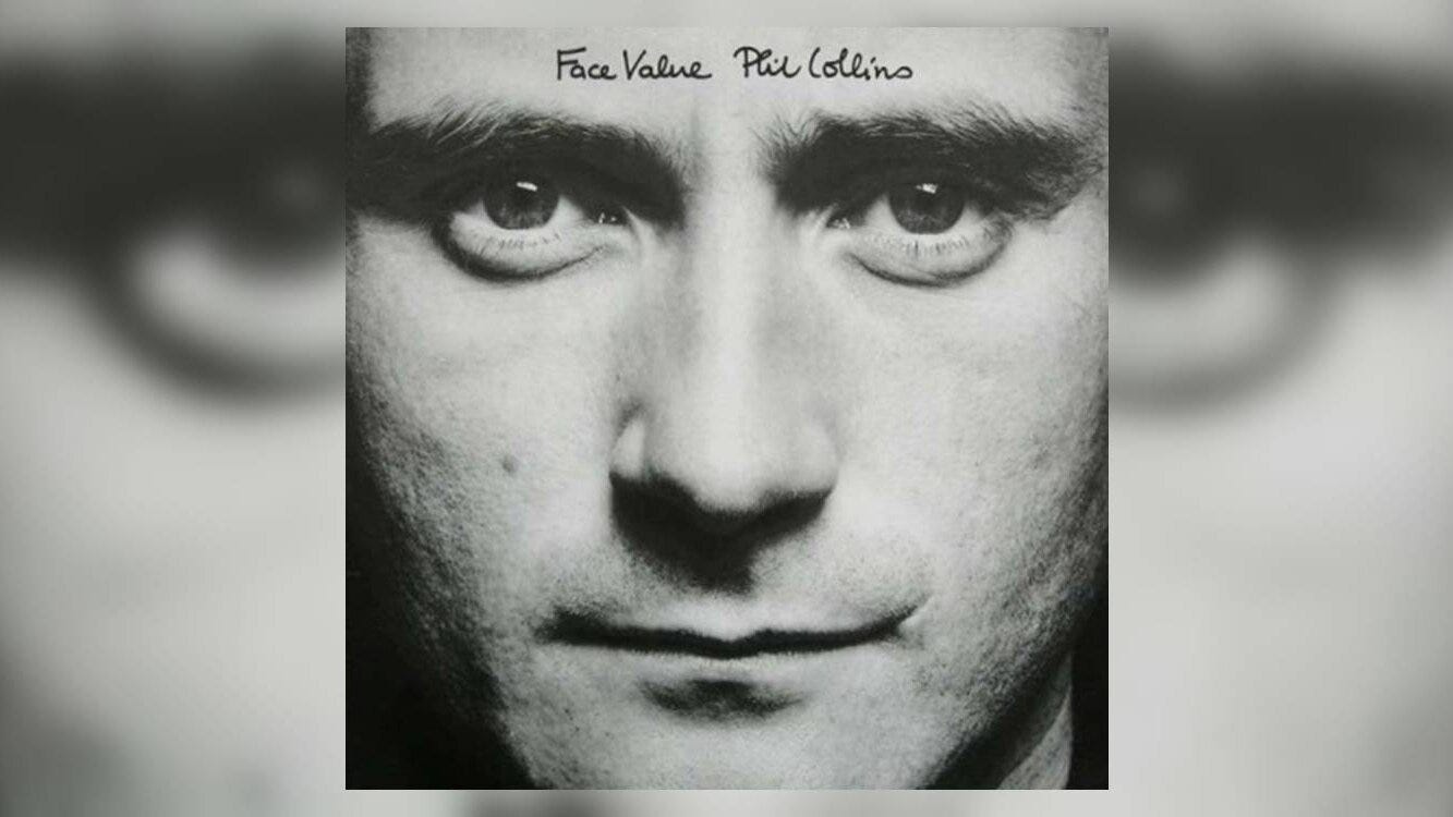 Cover of 'Face Value' by Phil Collins