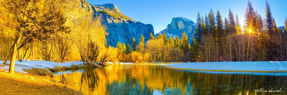 Perfect Sorrow, California, USA Landscape Image