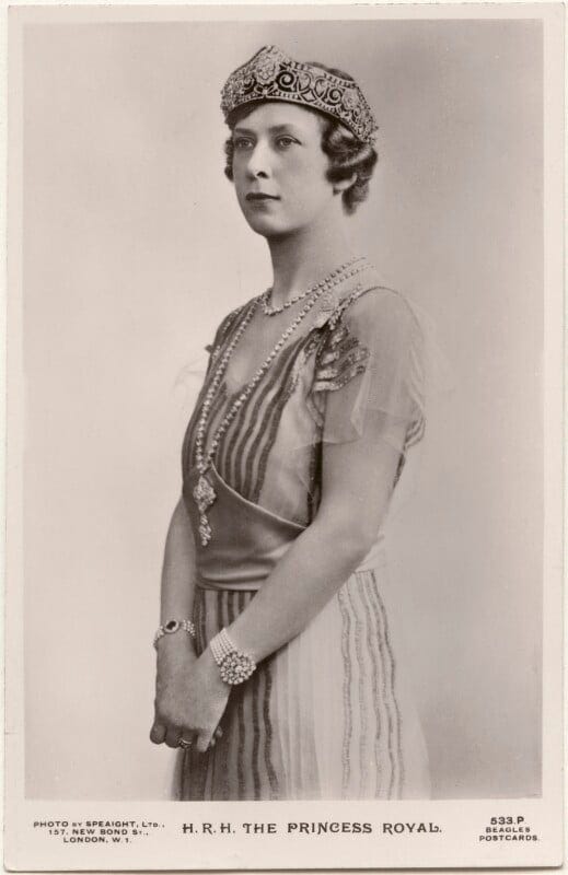 NPG x17386; Princess Mary, Countess of Harewood - Portrait - National  Portrait Gallery