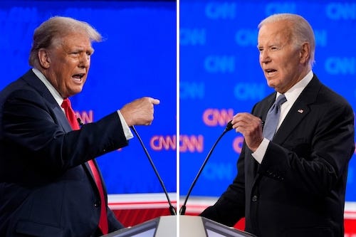 Biden vs. Trump: Who won presidential debate? Latest CNN poll picks winner  - al.com