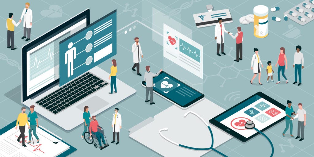 Rapid Evaluation of Croydon Virtual Ward Model - Health Innovation Network