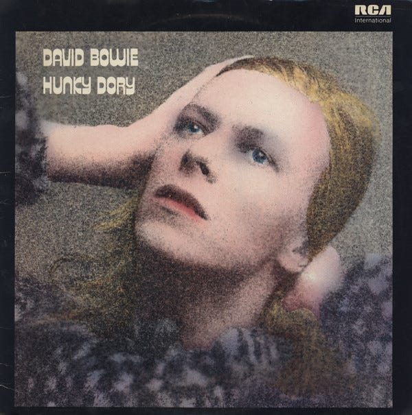 Cover of 'Hunky Dory' by David Bowie