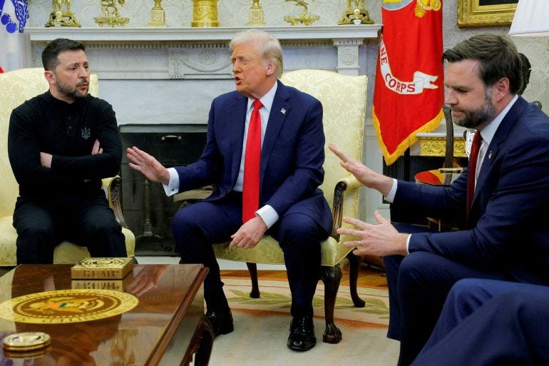 Ukrainians fear losing US support as Trump-Zelenskyy clash shocks world