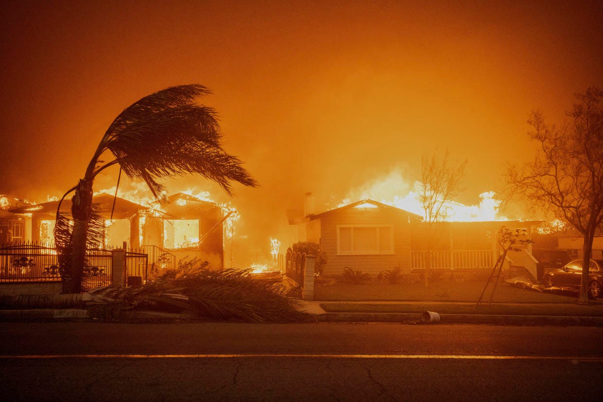 California wildfires live updates: 6 killed, Palisades Fire grows as Sunset  Fire spreads through Hollywood Hills, 360,000 people evacuated