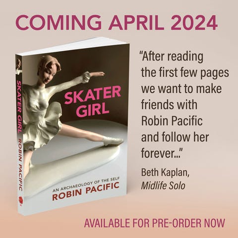 Book Cover Skating Girl