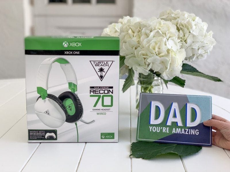 fathers day gift ideas turtle beach recon 70 gaming headset