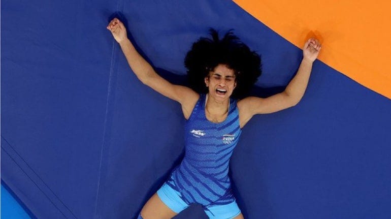 Vinesh Phogat disqualified from Olympics' final round. 'Massive heartbreak  for India,' says internet