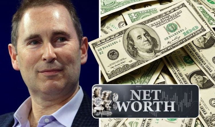 Andy Jassy net worth: How much is future Amazon CEO worth? | Express.co.uk